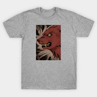 Bared Golden Fangs T-Shirt